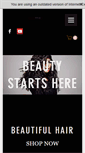 Mobile Screenshot of madridshaircare.com