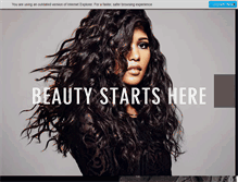 Tablet Screenshot of madridshaircare.com